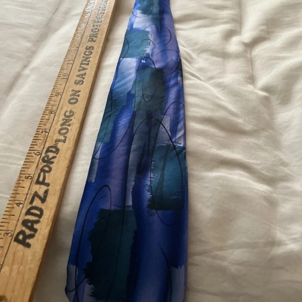 Silk tie Moon Mountain 2008 by Jerry Garcia collection 46  men’s tie NWOT